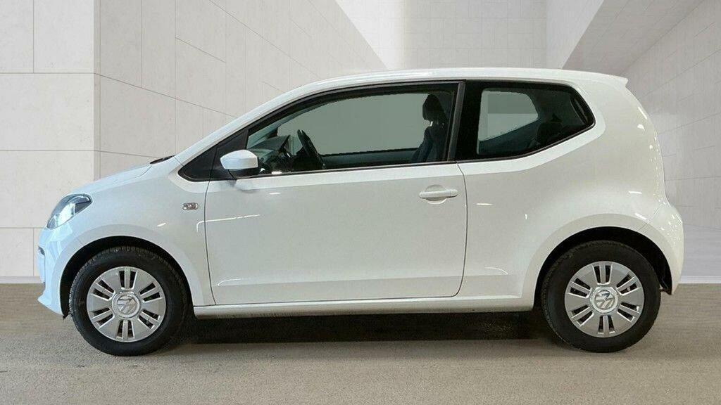 Volkswagen Up Hatchback 1.0 Move Up Euro 5 201414 White #4