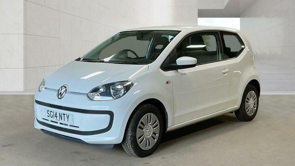 Volkswagen Up Hatchback 1.0 Move Up Euro 5 201414 White #2