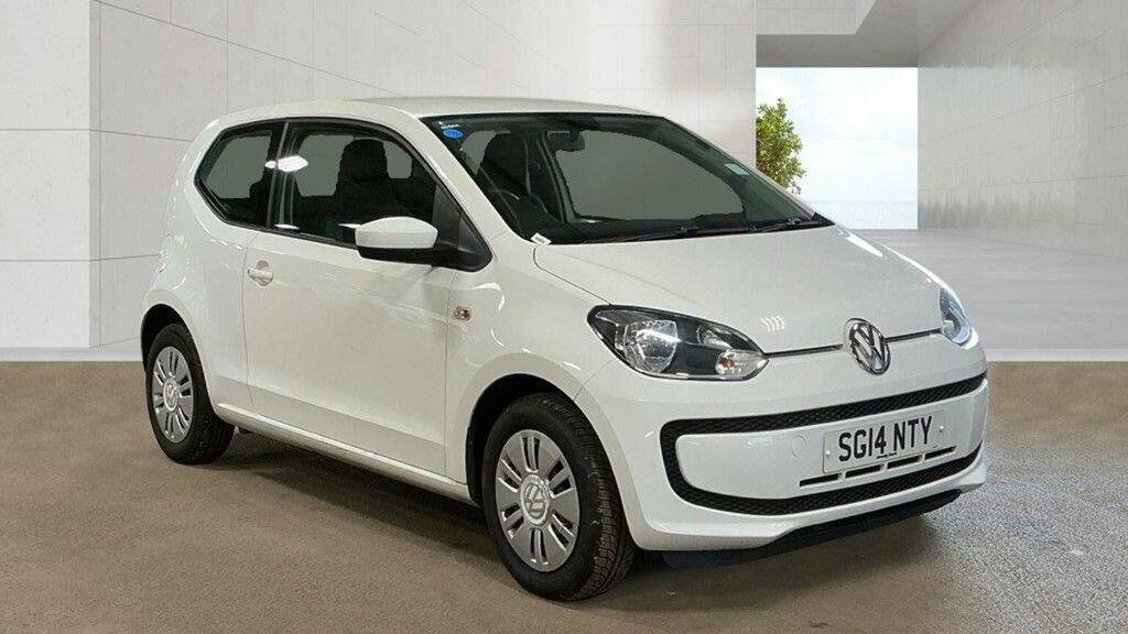 Volkswagen Up Hatchback 1.0 Move Up Euro 5 201414 White