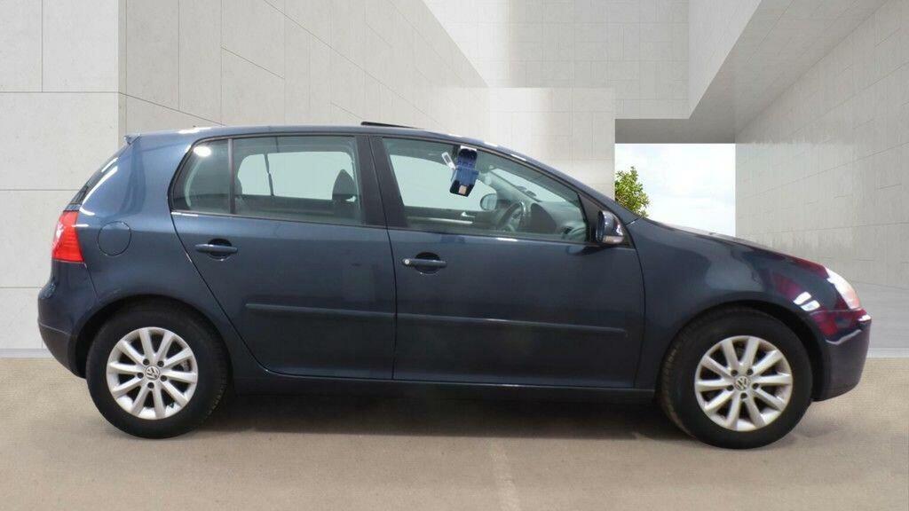 Volkswagen Golf 2.0L 2.0 Tdi Sportline Dsg Euro 4 Blue #9