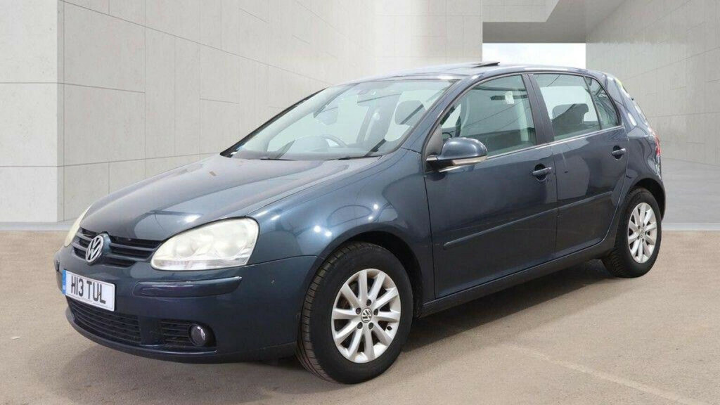 Volkswagen Golf 2.0L 2.0 Tdi Sportline Dsg Euro 4 Blue #16