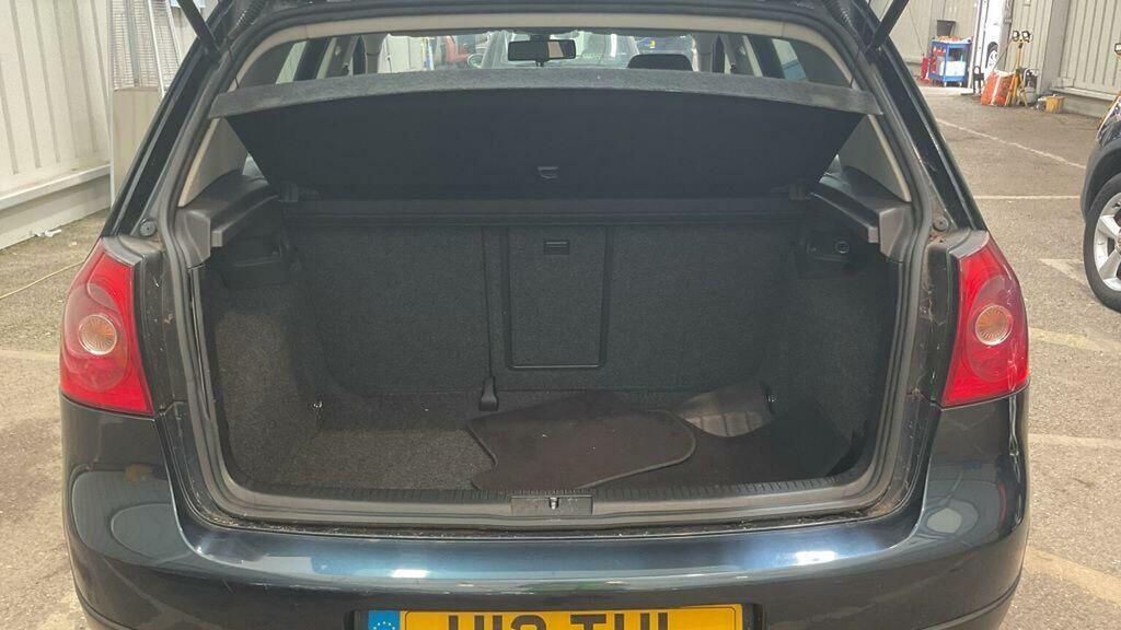 Volkswagen Golf 2.0L 2.0 Tdi Sportline Dsg Euro 4 Blue #13