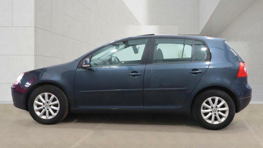 Volkswagen Golf 2.0L 2.0 Tdi Sportline Dsg Euro 4 Blue #10