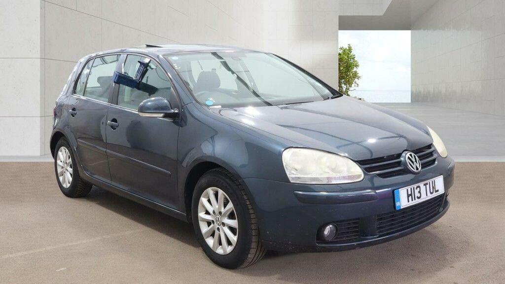 Volkswagen Golf 1.9 Tdi Match Blue