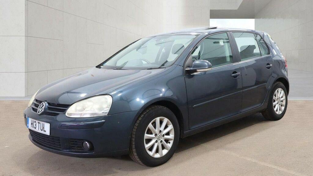 Volkswagen Golf 1.9 Tdi Match Blue #2