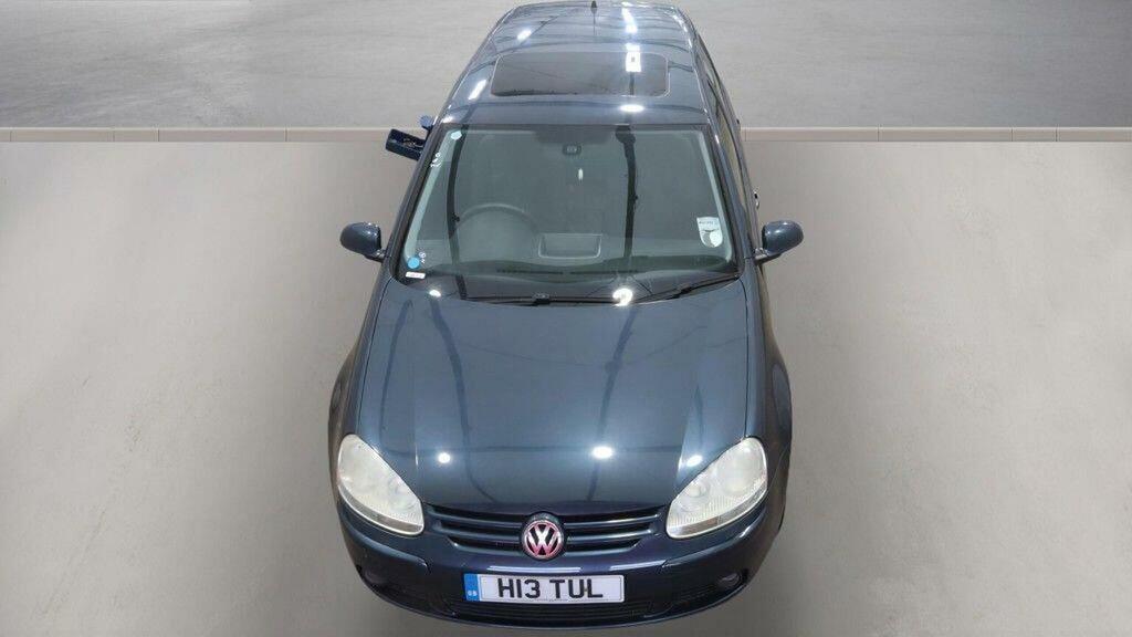 Volkswagen Golf 2.0L 2.0 Tdi Sportline Dsg Euro 4 Blue #11