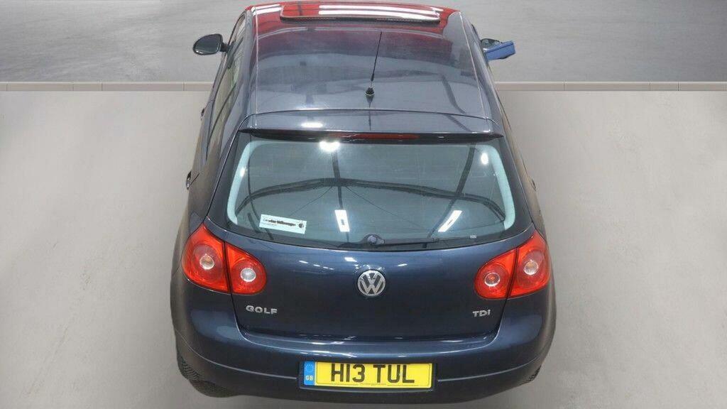 Volkswagen Golf 2.0L 2.0 Tdi Sportline Dsg Euro 4 Blue #12
