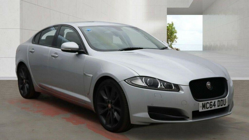 Jaguar XF Saloon 2.0D R-sport Euro 6 Ss 201565 White #15