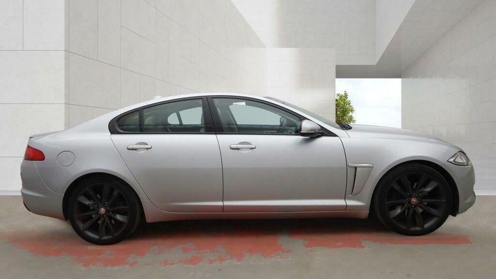 Jaguar XF 2.2D Luxury Euro 5 Ss Silver #5