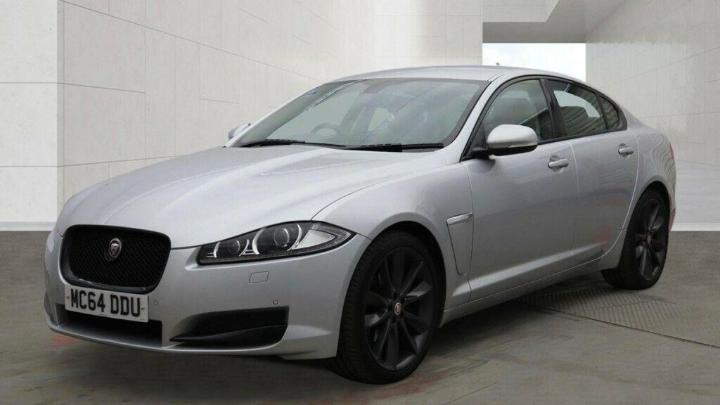 Jaguar XF Saloon 2.0D R-sport Euro 6 Ss 201565 White #16
