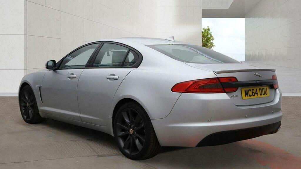 Jaguar XF 2.2D Luxury Euro 5 Ss Silver #3