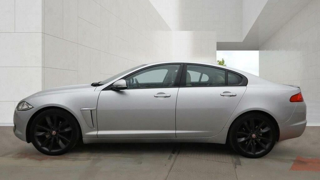 Jaguar XF 2.2D Luxury Euro 5 Ss Silver #6
