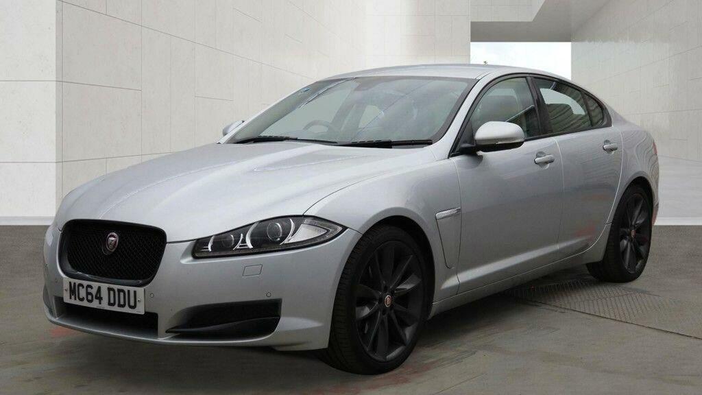 Jaguar XF 2.2D Luxury Euro 5 Ss Silver #2