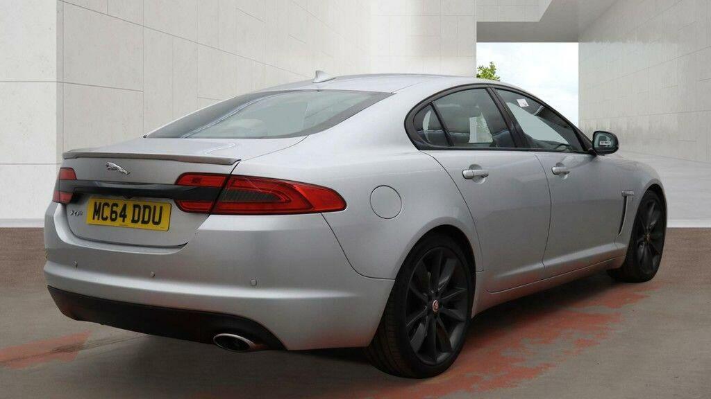 Jaguar XF 2.2D Luxury Euro 5 Ss Silver #4