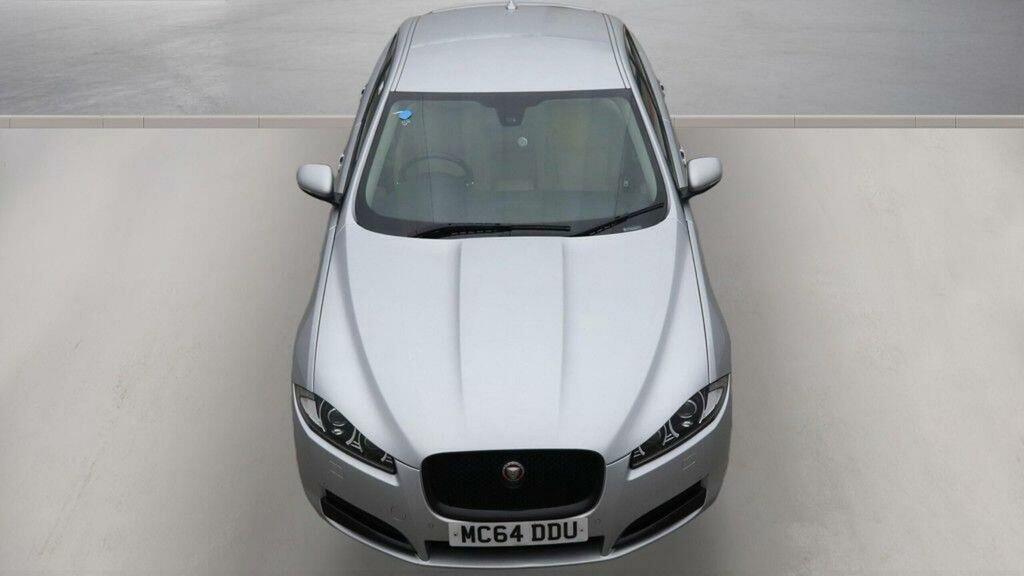 Jaguar XF Saloon 2.0D R-sport Euro 6 Ss 201565 White #7