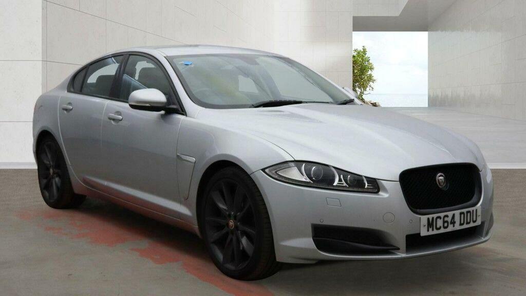 Jaguar XF 2.2D Luxury Euro 5 Ss Silver