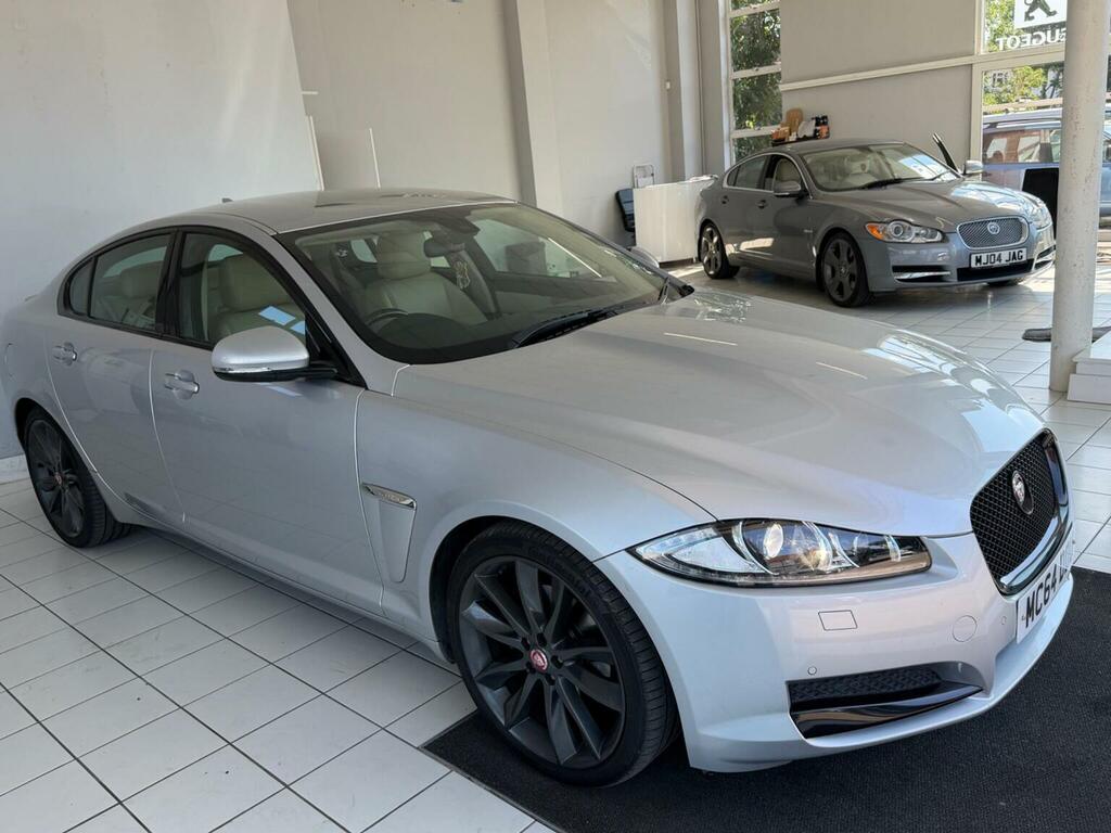 Jaguar XF Saloon 2.2D Luxury Euro 5 Ss 201564 Silver
