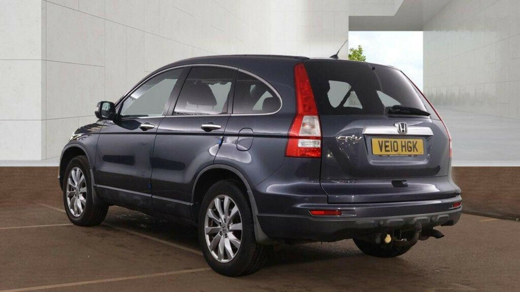 Honda Cr-V 2.0 I-vtec Ex Suv 4Wd Euro 5 150 Black #16