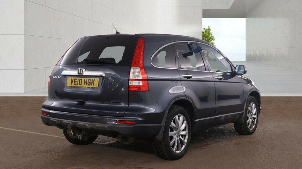 Honda Cr-V 2.0 I-vtec Ex Suv 4Wd Euro 5 150 Black #15