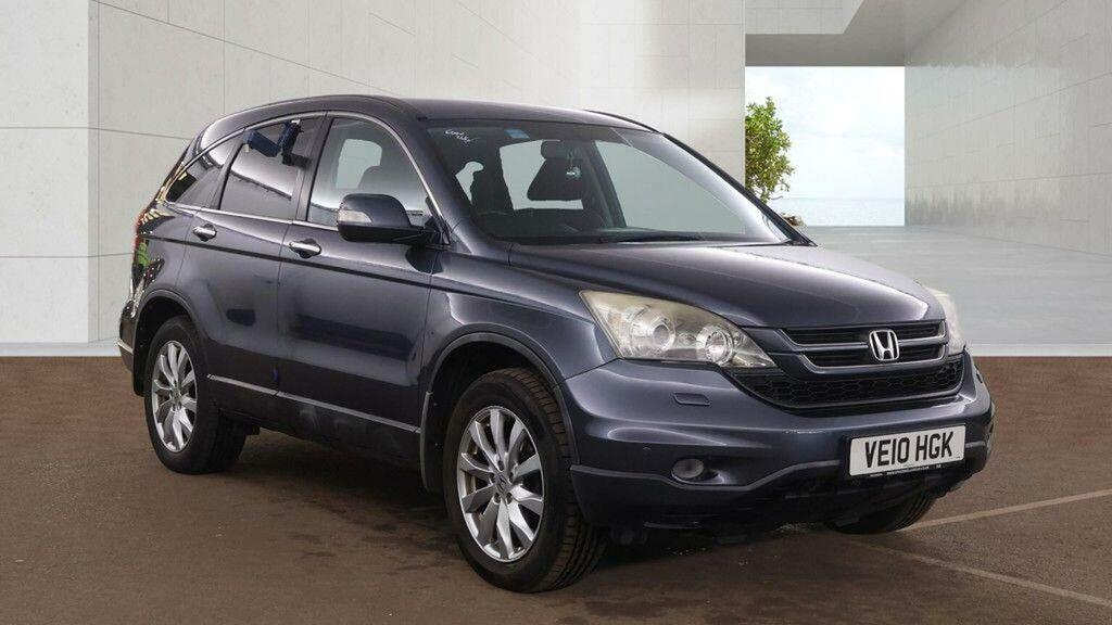 Honda Cr-V 2.2 I-dtec Es 4Wd Euro 5 Grey