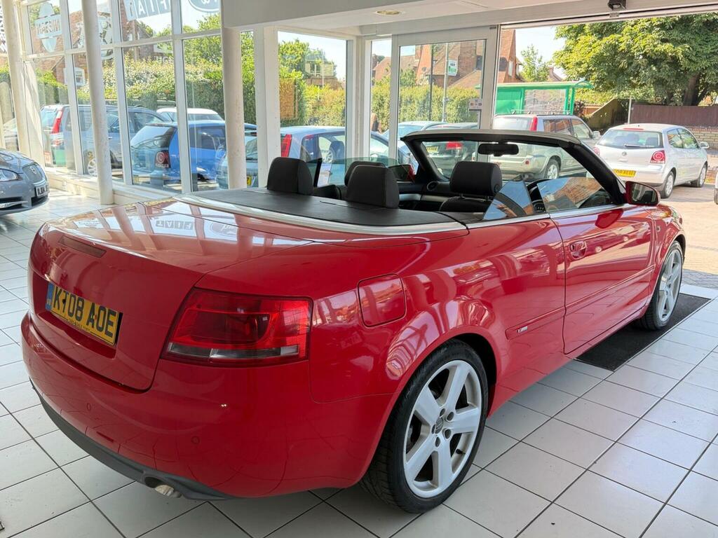 Audi A4 Cabriolet Cabriolet Blue #9