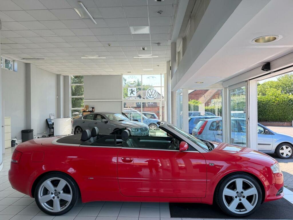 Audi A4 Cabriolet Cabriolet Blue #8