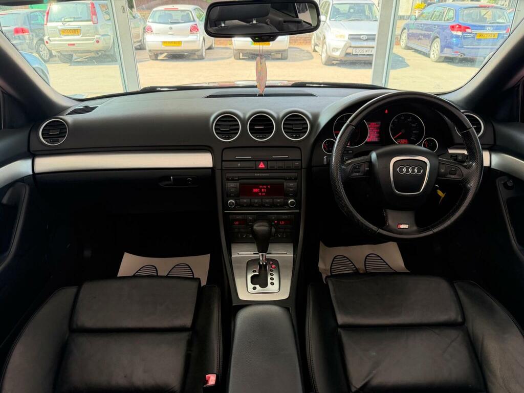 Audi A4 Cabriolet Cabriolet Blue #7