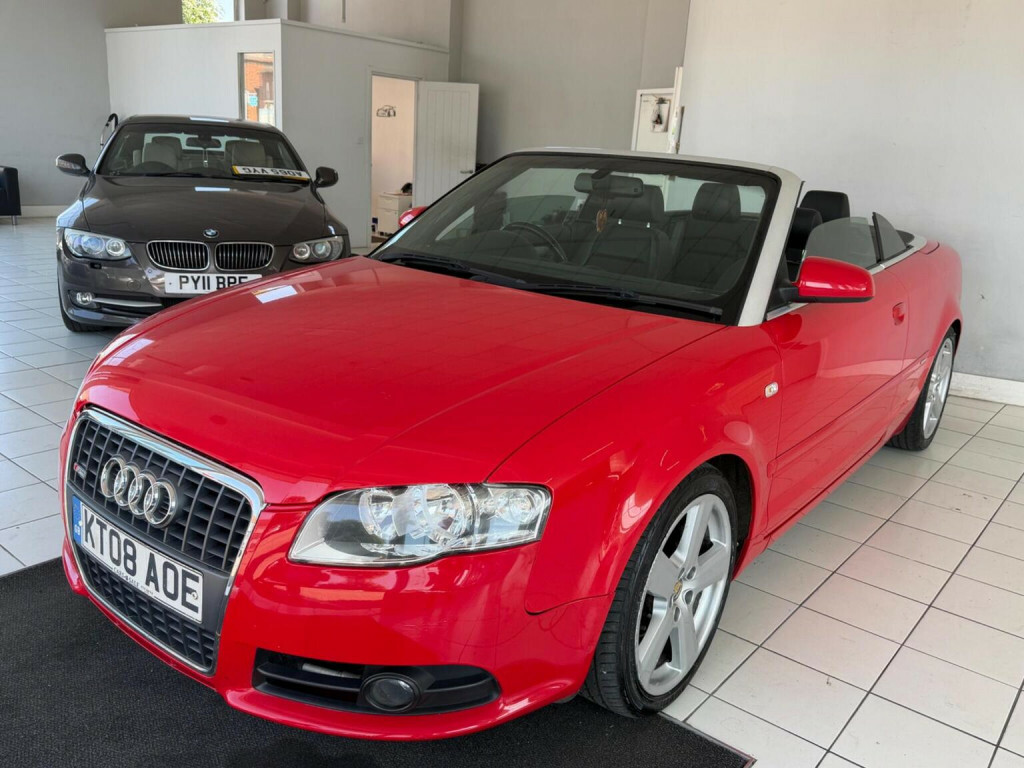 Audi A4 Cabriolet Cabriolet Blue #25