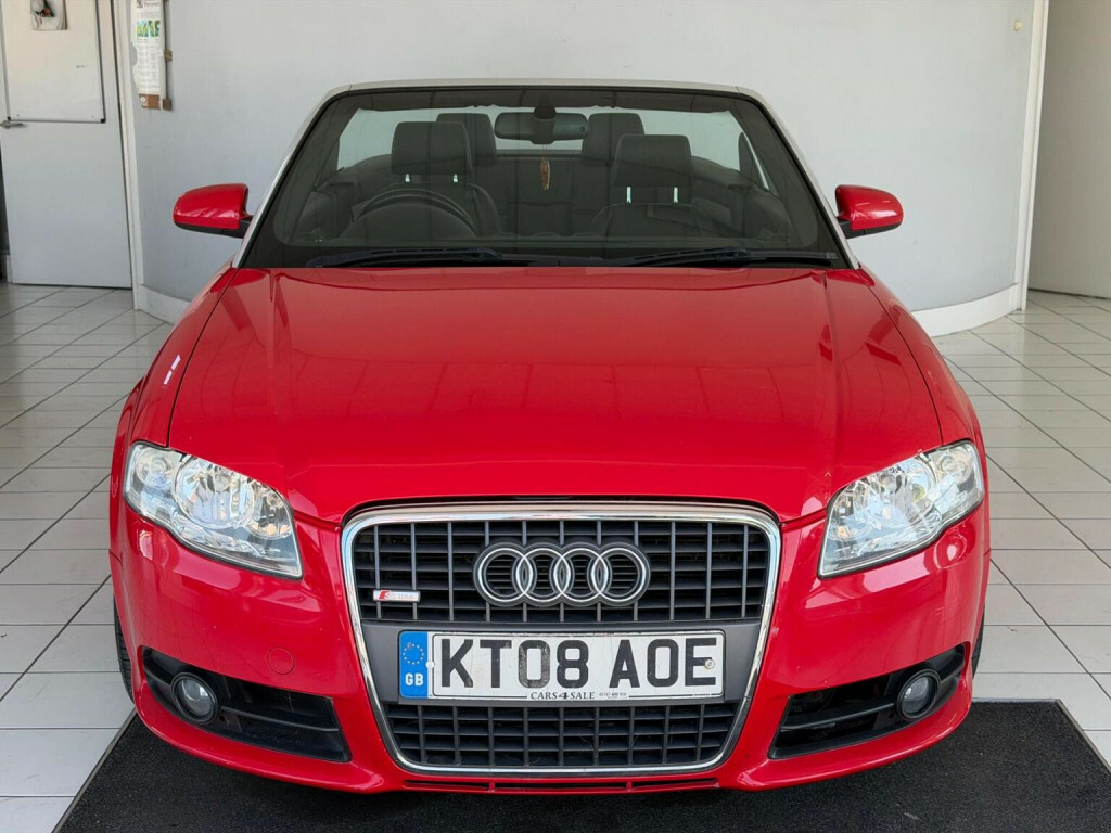 Audi A4 Cabriolet Cabriolet Blue #24