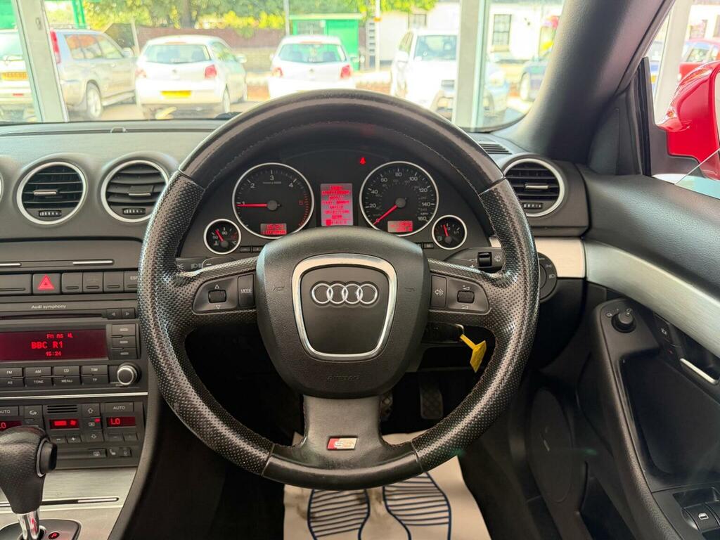 Audi A4 Cabriolet Cabriolet Blue #15