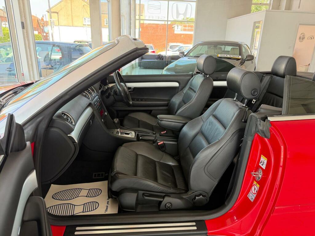 Audi A4 Cabriolet Cabriolet Blue #12