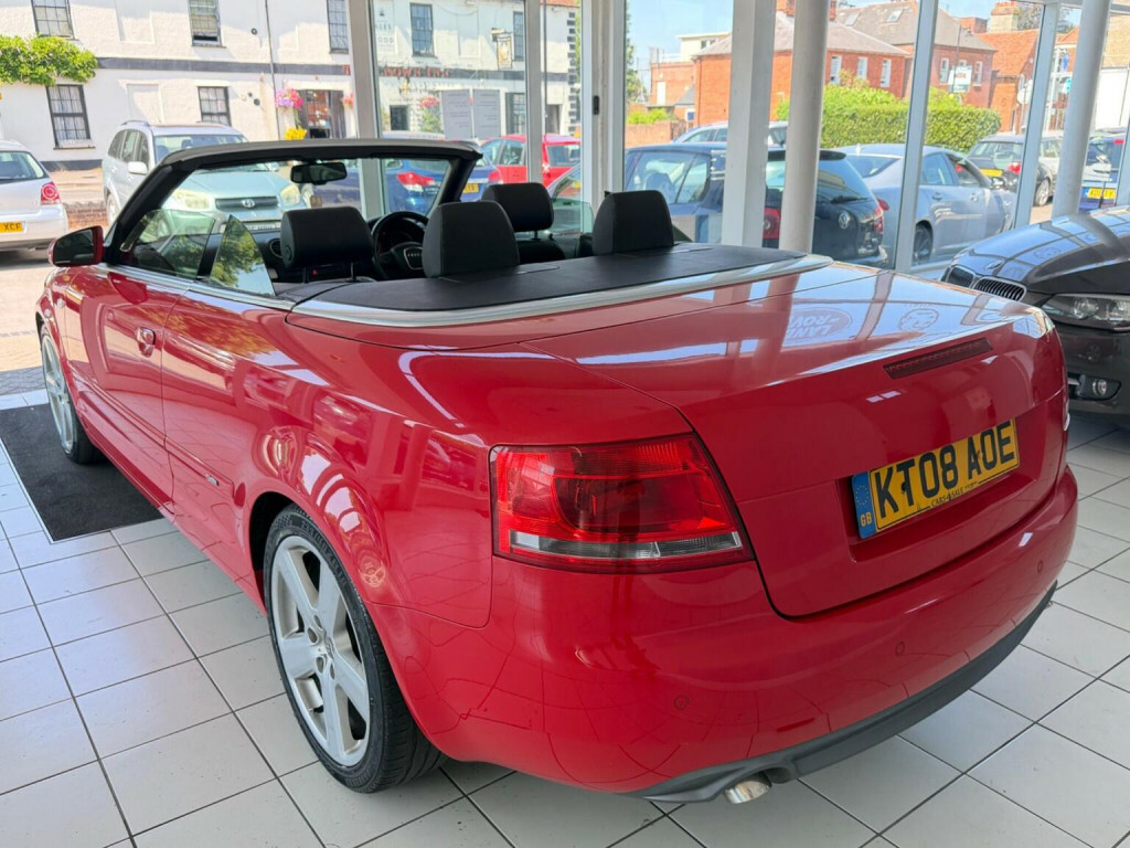 Audi A4 Cabriolet Cabriolet Blue #26