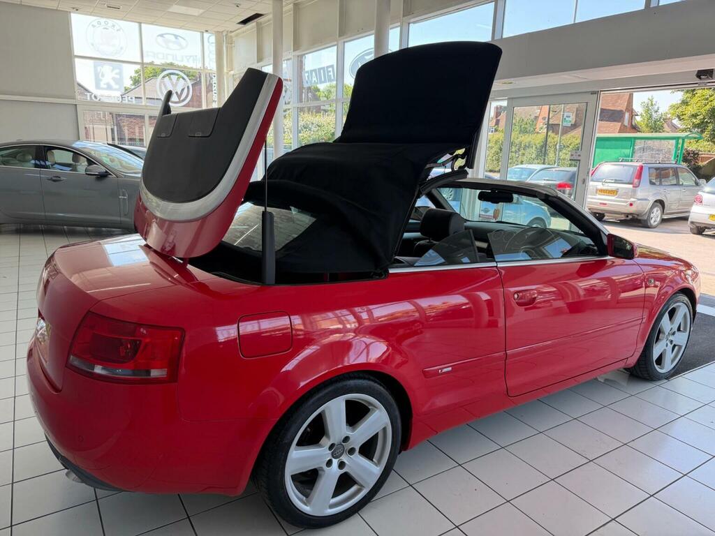 Audi A4 Cabriolet Cabriolet Blue #10