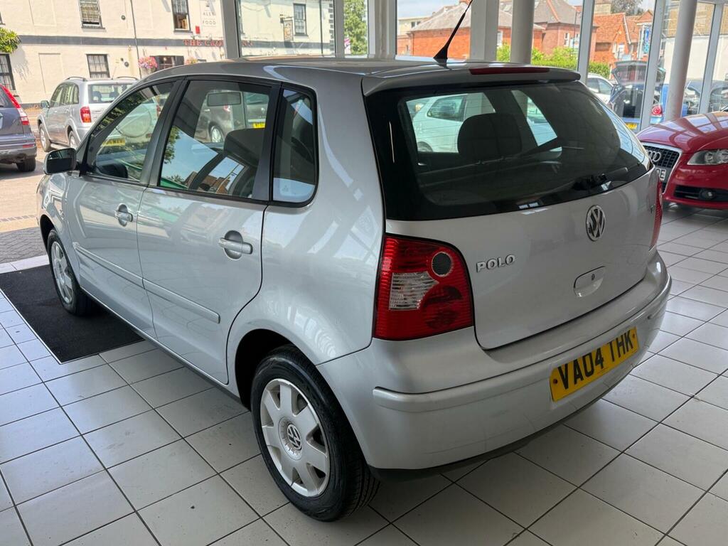 Volkswagen Polo 1.2 E Silver #4