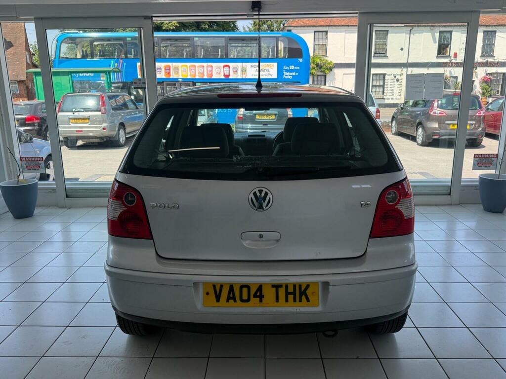 Volkswagen Polo 1.2 E Silver #5
