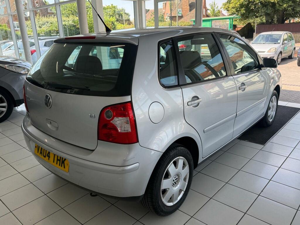 Volkswagen Polo 1.2 E Silver #6