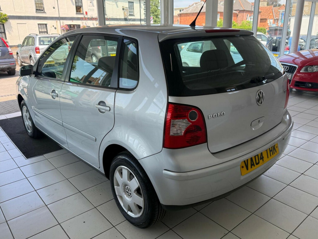 Volkswagen Polo 1.2 E Silver #25