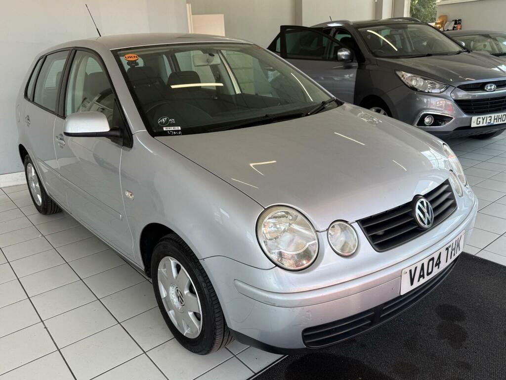 Volkswagen Polo Hatchback 1.4 Twist 200404 Silver