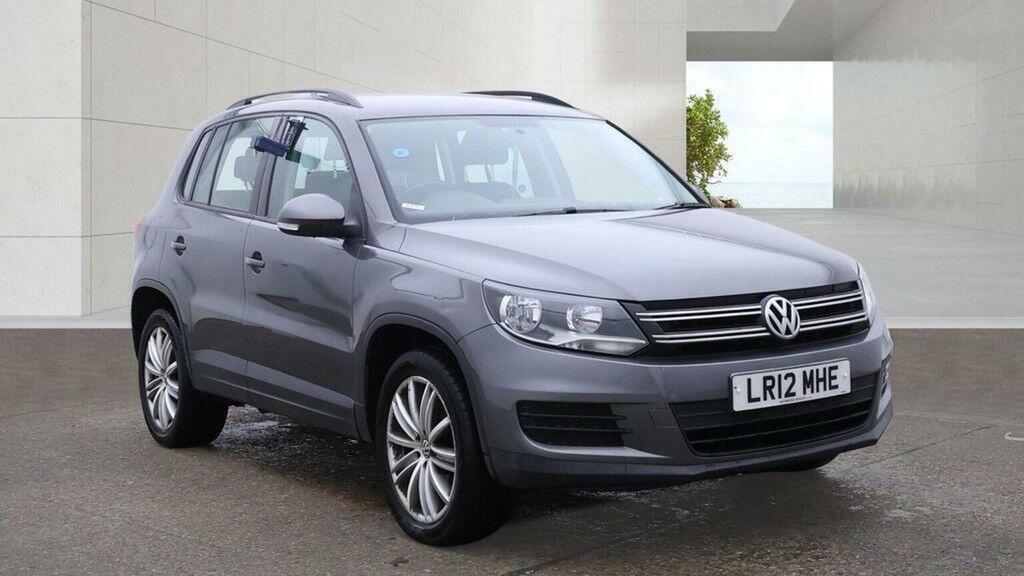 Volkswagen Tiguan 2.0 Tdi Bluemotion Tech S Dsg 4Wd Euro 5 Ss Grey