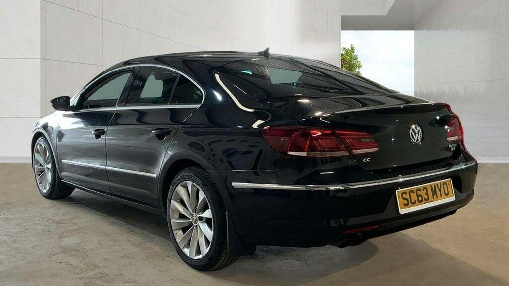 Volkswagen CC 2.0 Tdi Bluemotion Tech Gt Euro 5 Ss Black #3