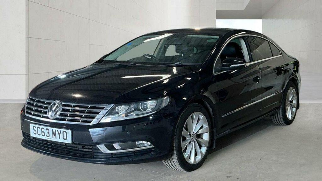 Volkswagen CC 2.0 Tdi Bluemotion Tech Gt Euro 5 Ss Black #2
