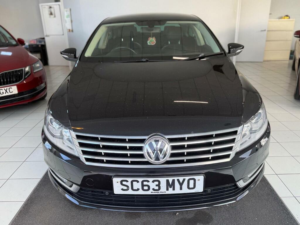 Volkswagen CC Saloon 2.0 Tdi Bluemotion Tech Gt Euro 5 Ss Black #2