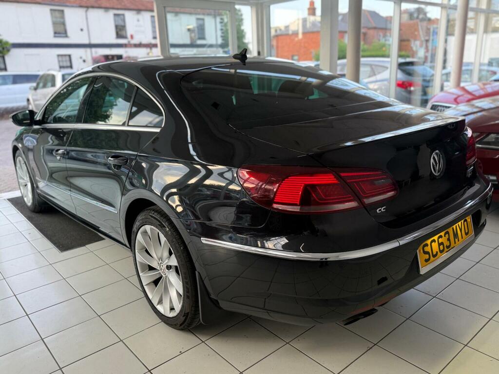 Volkswagen CC Saloon 2.0 Tdi Bluemotion Tech Gt Euro 5 Ss Black #4