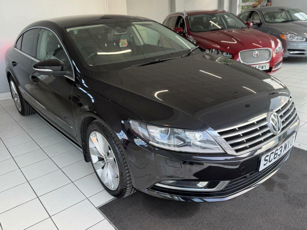 Volkswagen CC Saloon 2.0 Tdi Bluemotion Tech Gt Euro 5 Ss Black