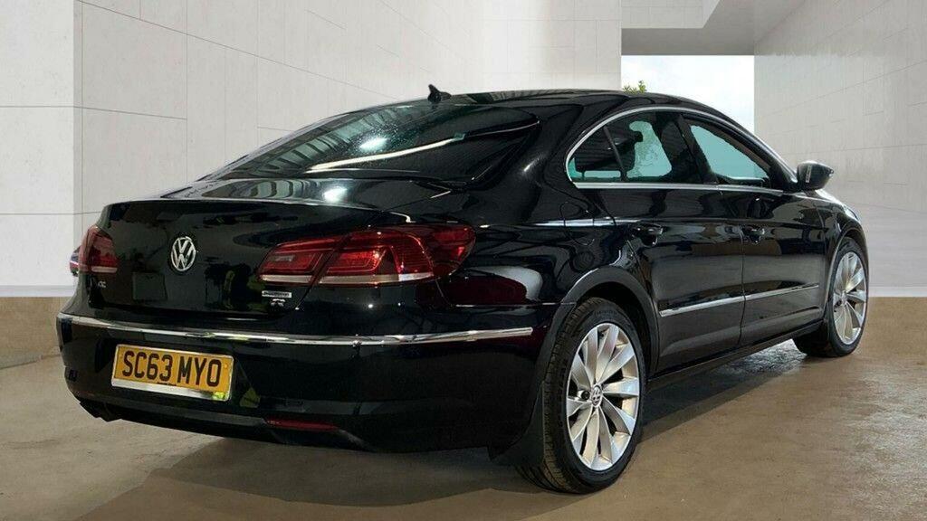 Volkswagen CC 2.0 Tdi Bluemotion Tech Gt Euro 5 Ss Black #4