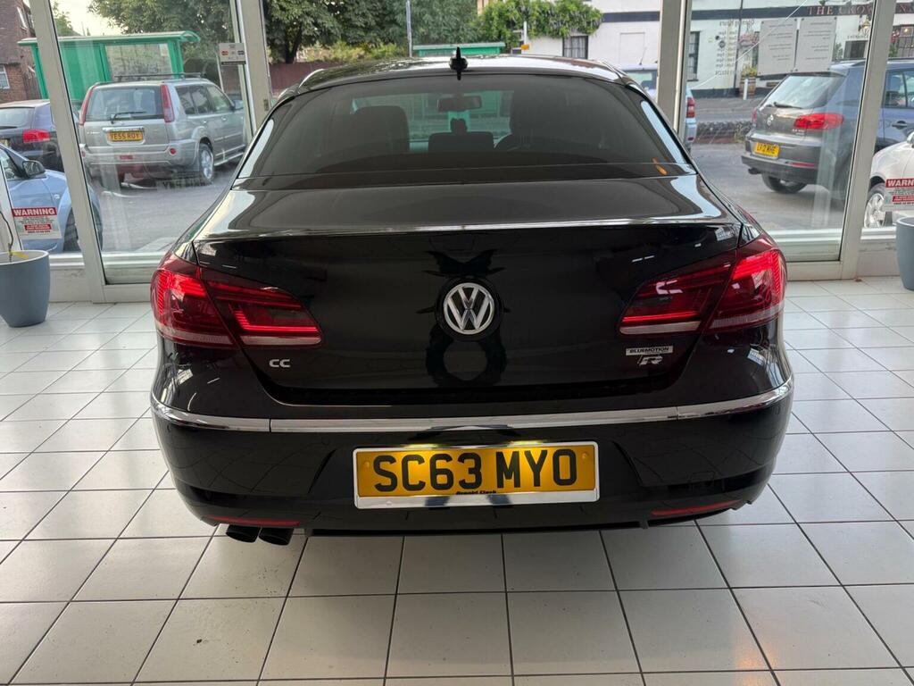 Volkswagen CC Saloon 2.0 Tdi Bluemotion Tech Gt Euro 5 Ss Black #5