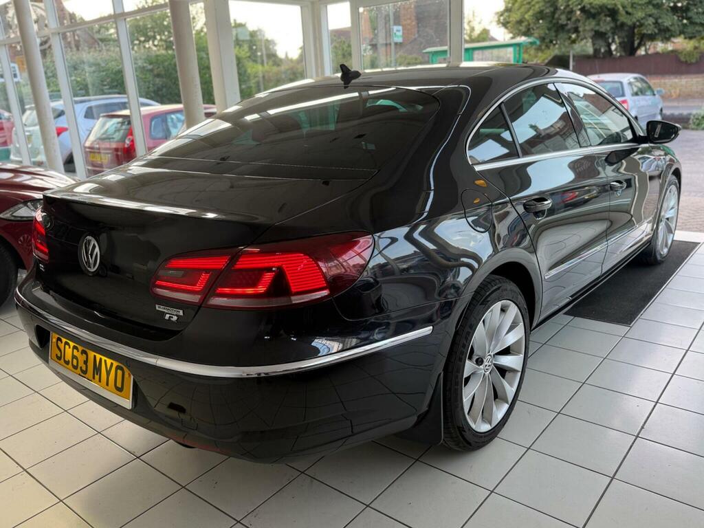 Volkswagen CC Saloon 2.0 Tdi Bluemotion Tech Gt Euro 5 Ss Black #6