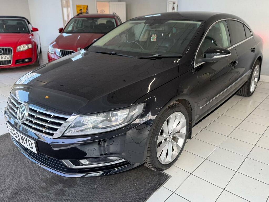 Volkswagen CC Saloon 2.0 Tdi Bluemotion Tech Gt Euro 5 Ss Black #3