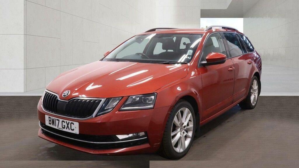 Skoda Octavia 2.0 Tdi Se L Dsg Euro 6 Ss Red #2