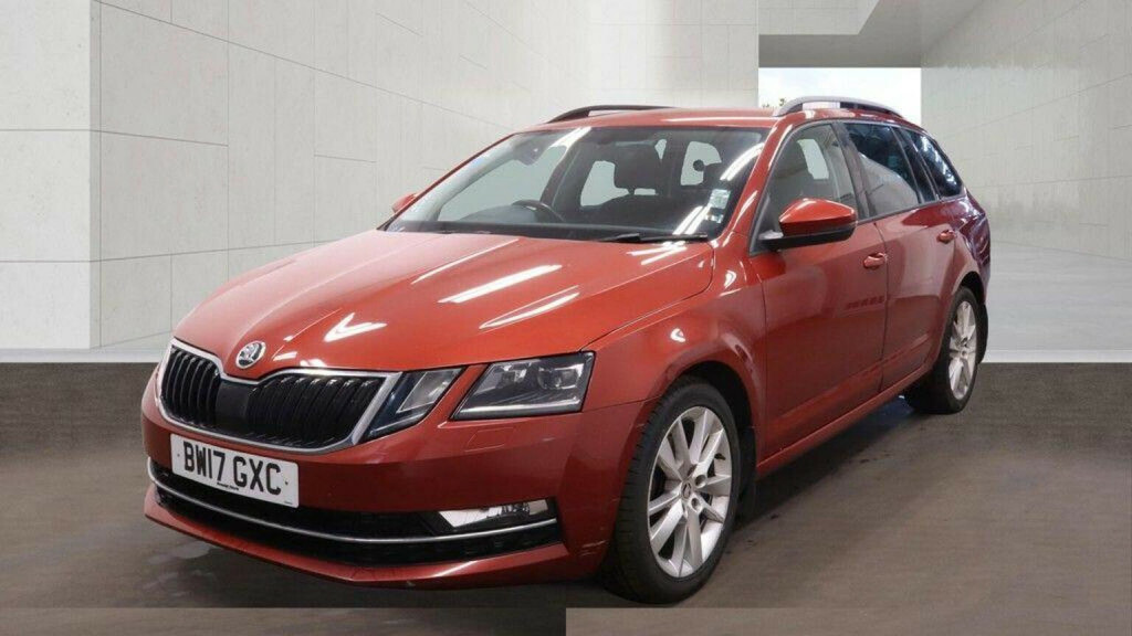Skoda Octavia Se Black #14